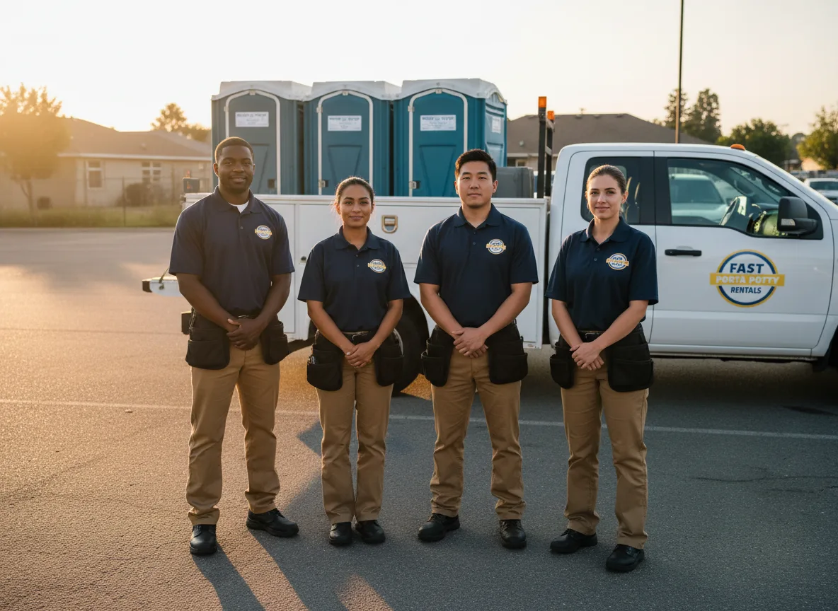 Standard Porta Potty Rentals company in Mears, MI