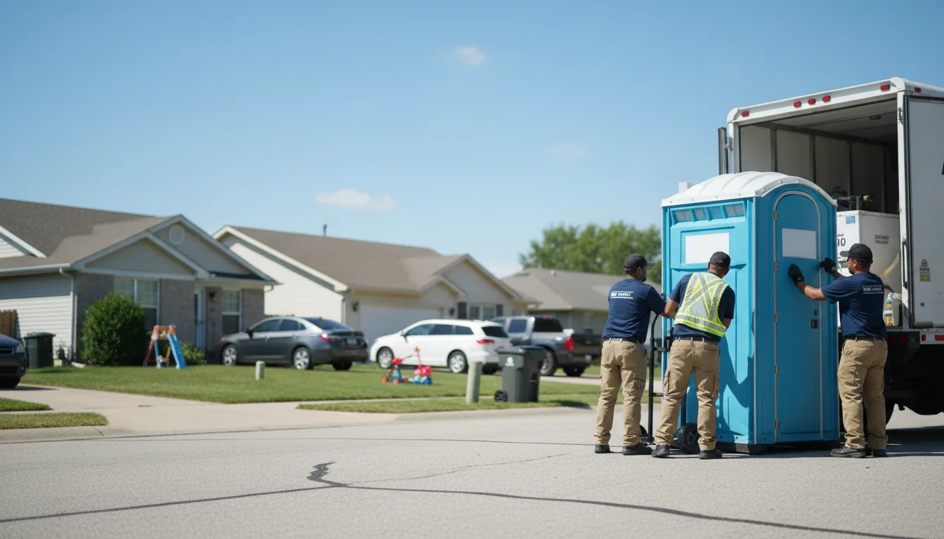 Standard Porta Potty Rentals in Mears, MI near me